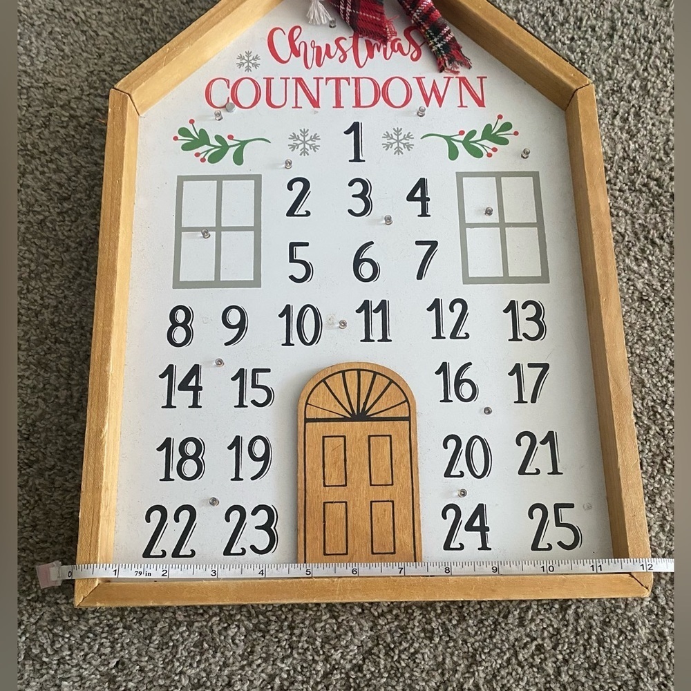 Christmas countdown calendar - Picture 3 of 5